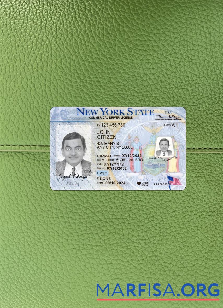 Blank USA New York Commerical DL photolook template